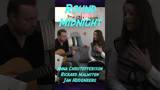 Rickard Malmsten amp Anna Christoffersson  Round Midnight [upl. by Odraboel]