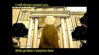 Kagamine Len and Rin  Servant of Evil Classical Version Anime PV EnglishRomaji Subs [upl. by Zasuwa]