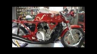 MV Agusta MAGNI Replica F4 Project Startup [upl. by Levan]