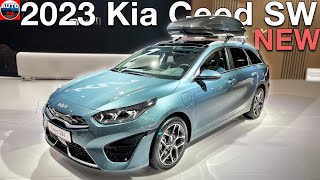 NEW 2023 Kia Ceed SW  Overview REVIEW interior exterior [upl. by Gambell815]