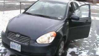 2010 Hyundai Accent Review [upl. by Klemperer229]