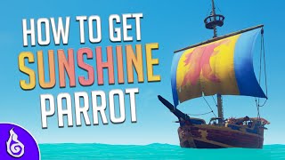 How To UNLOCK All Sunshine Parrot Cosmetics Legends of the Sea II [upl. by Nalyr426]