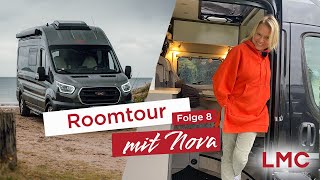 LMC InnoVANLIFE  Einblicke in Novas Innovan Die ultimative CampervanRoomtour [upl. by Jonette]