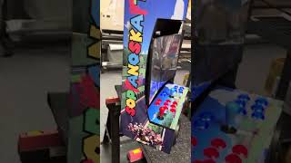 Soprano’s Mario Kart Mashup Arcade Machine MagiCade arcademachine retrogaming [upl. by Inail]