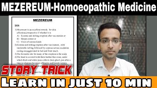 MEZEREUMHomoeopathic MedicineEasy way to learn Homoeopathic Medicine Mezereum uses [upl. by Nylessoj]