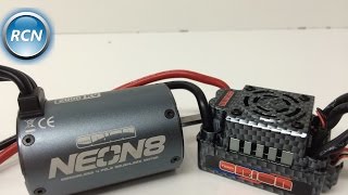 Team Orion Neon8R8 Brushless Combo  Unboxing [upl. by Annovoj]