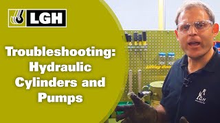 Troubleshooting Hydraulic Cylinders amp Pumps [upl. by Namron]