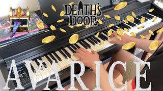 Avarice  Deaths Door  Piano [upl. by Mayworm]