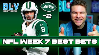 NFL Week 7 Best Bets 2024  Top NFL Spread Picks [upl. by Wait]