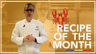 Recipe of the month the lobster Armoricanstyle [upl. by Euton]