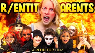 rEntitledParents The Movie Halloween Special [upl. by Jaine]