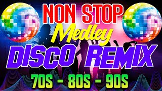 Disco Remix 80s 90s Nonstop 💋 Greatest Hits 80s 90s Disco Songs Eurodisco Megamix [upl. by Ybloc]