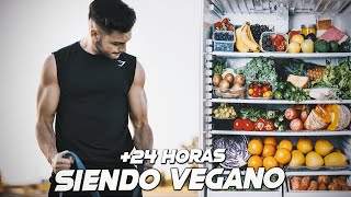 El PROBLEMA de la DIETA VEGANA para GANAR MASA MUSCULAR [upl. by Aihsenad173]