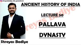 Pallavas Dynasty  Ancient History of India [upl. by Gladi]