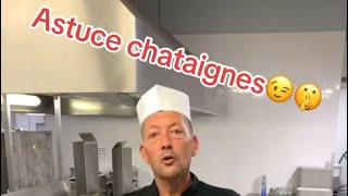 Astuce chataignes [upl. by Christi]