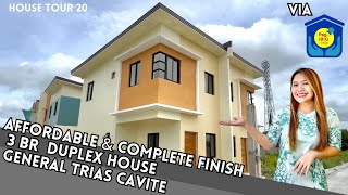 SULIT SA LAKI TO  COMPLETE FINISH 3BR DUPLEX HOUSE  SPRINGSIDE GENTRI HOMES NEAR MANILA  PAGIBIG [upl. by Dnaletak]