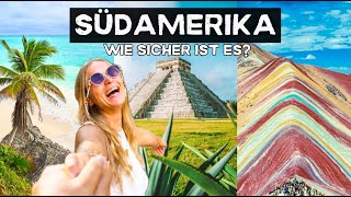 SÜDAMERIKA GUIDE  Sicherheit  Kosten  Länder  Highlights  Backpacking Reise  Weltreise Doku [upl. by Darryn853]