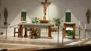 Spanish Mass at St John the Evangelist Catholic Church Pensacola FL 11924 [upl. by Won]