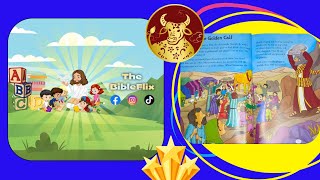 101 Bible Bedtime Stories The Golden Calf bible storytime moises tencommandments [upl. by Isabea13]