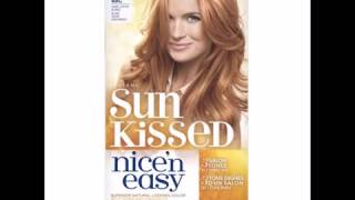 Clairol Nice N Easy Hair Color 8SC Sandy Copper Blonde Kit [upl. by Eiggep574]