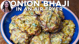 The Best AIR FRYER ONION BHAJI [upl. by Garvin]