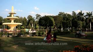 Boating at Sukhadia circle Udaipur  Rajasthan [upl. by Genia]