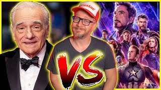 Do Martin Scorseses Comments on the MCU Hold Up [upl. by Ydnim]