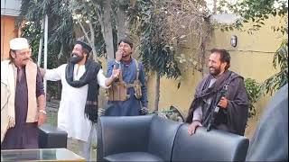 Pashto film recording Arbaaz Khan Jahangir Khan Ajab Gul [upl. by Langbehn]