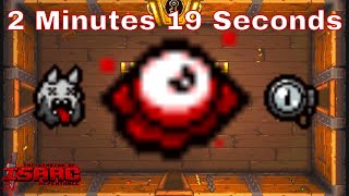 The FASTEST Boss Rush Clear  The Binding of Isaac Repentance [upl. by Ailliw108]