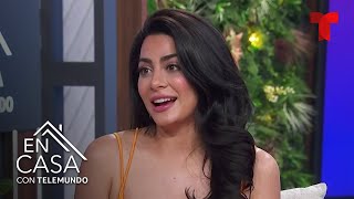 Emeraude Toubia habla de cómo ha superado su ruptura con Prince Royce  En Casa Con Telemundo [upl. by Georgeta]