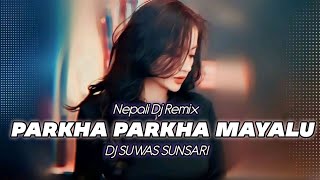 Parkha Parkha Mayalu Nepali dj remix song Song Remix Dj Suwas Sunsari [upl. by Namialus757]