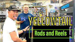 SoCal Yellowtail Fishing  Choosing your BEST Rod and Reel Setups Sav On Tackle [upl. by Eniger870]