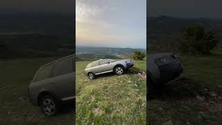 Audi Allroad C5 25 TDI offroad [upl. by Rocray615]