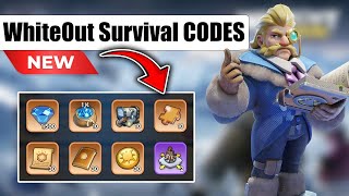 GIFT CODES WHITEOUT SURVIVAL  WHITEOUT SURVIVAL CODES  WHITEOUT SURVIVAL GAMEPLAY [upl. by Aenej]