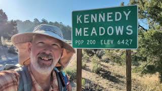 PCT 2024 Days 47 amp 48 Kennedy Meadows [upl. by Ilrahc]