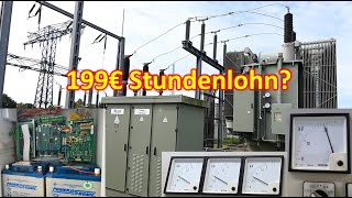 185  Servicetechniker mit 199€ Stundenlohn Ich glaube ich spinne [upl. by Mariande]