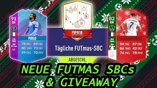 END OF AN ERA PIRLO amp FUTMAS ALESSANDRINI FIFA 18 FUTMAS  Giveaway [upl. by Redd299]