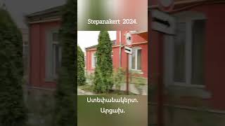 Stepanakert 2024 artsakh [upl. by Gun]