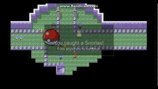 Pokemon Tower Defense How To Get Snorlax Read Description [upl. by Asilana815]