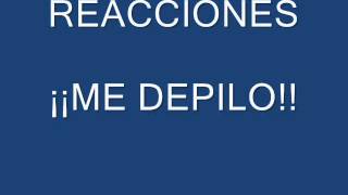 REACCIONES ME DEPILO Por el Licenciado Orlando Petinatti Malos Pensamientos [upl. by Elo]