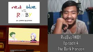 Red Vs Blue Vs RWBY Episode 4 quotThe Dark Horizonquot Reaction [upl. by Luci]