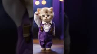 Funny cat 😺😂 musica youtube trending trendingshorts youtubeshorts catlover music song [upl. by Auahsoj]