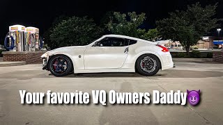 My 1000HP 370z Build Finally MOVES [upl. by Netfa]