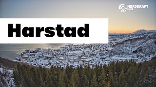 Direkte fra Harstad [upl. by Ativad]