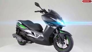 SPECIFICATION KAWASAKI J125  matic vehicle 2017 [upl. by Abbate]