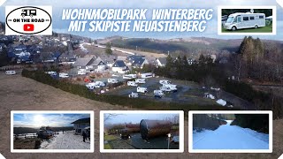 Wohnmobilpark Winterberg mit Skipiste Neuastenberg [upl. by Yecrad]