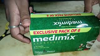 Medimix Soap from Flipkart unboxing [upl. by Lehacim]