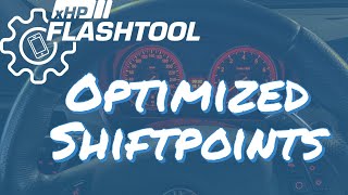 xHP Flashtool Demo Optimized Shiftpoints [upl. by Adev]