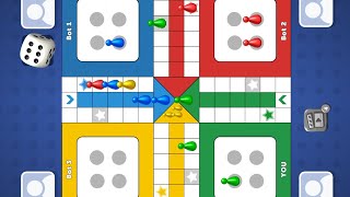 Ludo Club 4 player Ludo king Ludo game [upl. by Ynahteb]