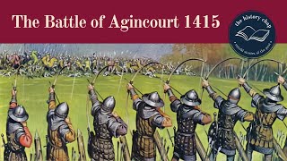 Battle of Agincourt 1415  Henry V amp English Army Defeat The French [upl. by Isac]